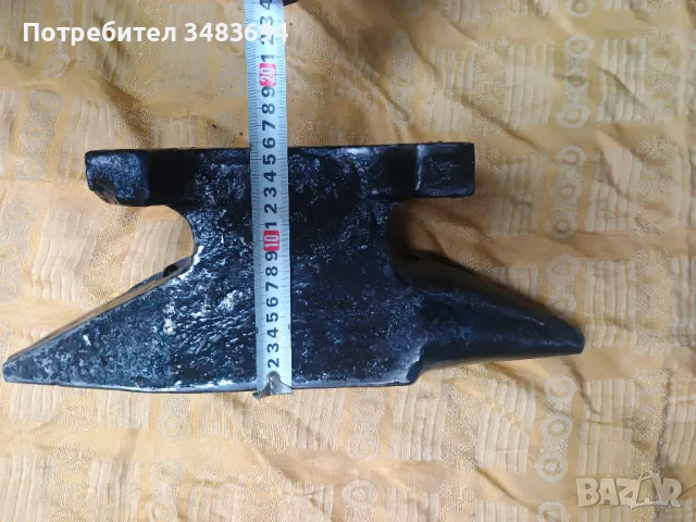 Наковалня, снимка 3 - Други инструменти - 50048521