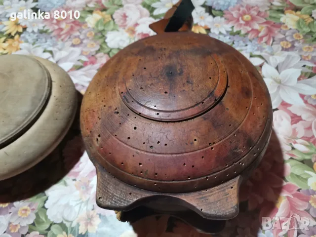 Стари дървени предмети, снимка 3 - Антикварни и старинни предмети - 56046421