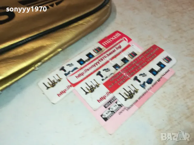 adidas-чанта цвят злато от германия 1212241803, снимка 10 - Чанти - 48324250