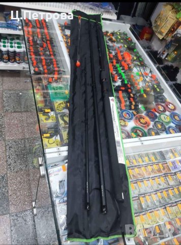 Фидер Diamant Alb Progress Feeder 3.60м/3.90м 150гр, снимка 2 - Въдици - 40289456