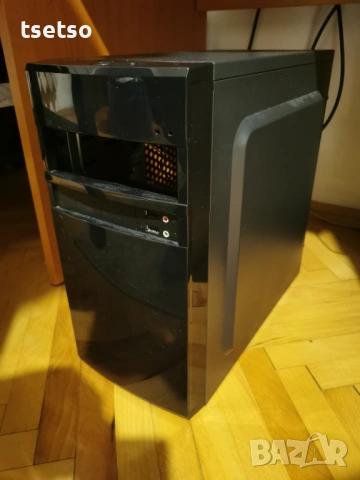 Компютърна кутия Delux, снимка 3 - Захранвания и кутии - 52805756