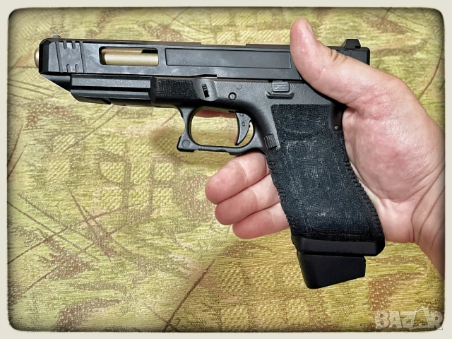 Double Bell Glock 34 776Z - Airsoft Пистолет като на John Wick!, снимка 2 - Въздушно оръжие - 50771596