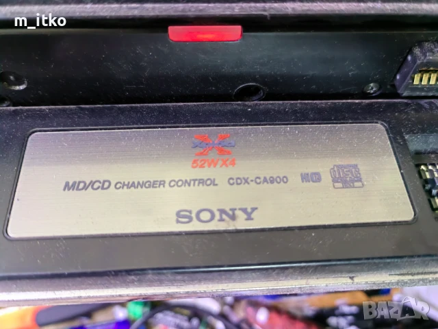 Sony cdx-ca900, снимка 5 - Радиокасетофони, транзистори - 51428468