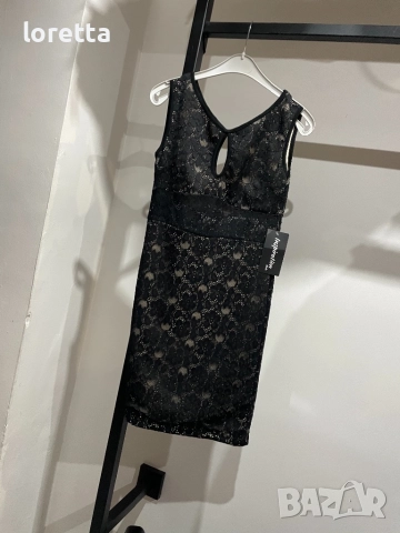 Рокля с дантела 