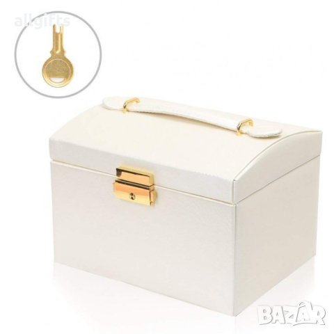 1756 Мини куфарче- луксозна кутия за бижута 17 х 14 х 13 см., снимка 13 - Други - 34659286