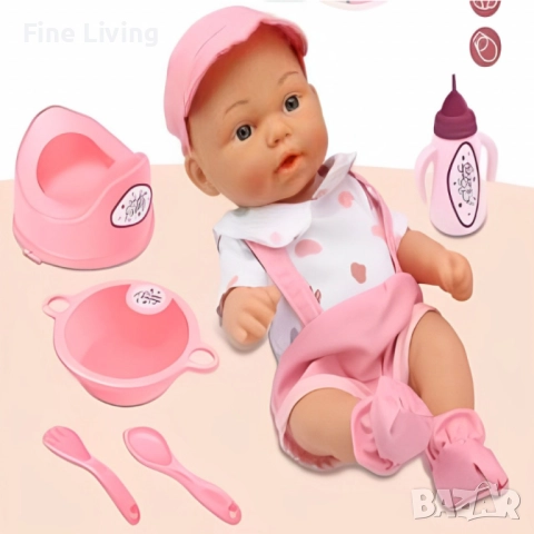 Реалистична кукла бебе Fashion Baby, снимка 3 - Кукли - 52019502