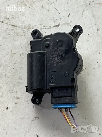 Моторче клапи парно VW Seat Skoda, снимка 17 - Части - 53379947