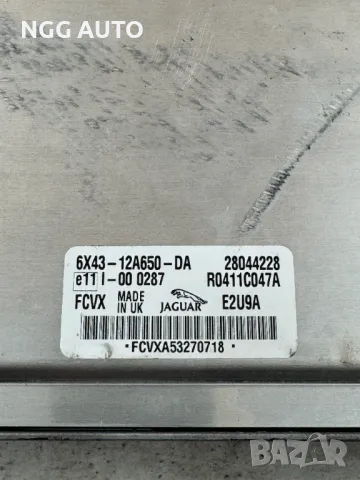 Компютър Двигател за Jaguar X-Type 6X43-12A650-DA, снимка 4 - Части - 48739013