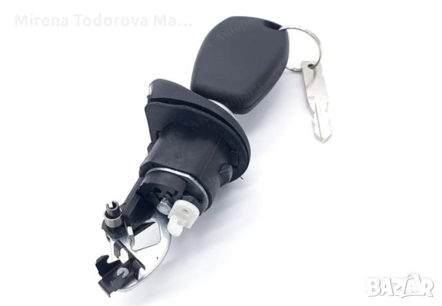 За брава на багажник RENAULT DACIA LOGAN SANDERO с два ключа, снимка 4 - Части - 33953189