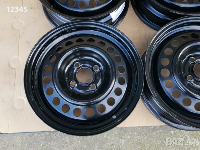 15’’4x100 originalni za honda 15”4х100 оригинални за хонда-№367, снимка 7 - Гуми и джанти - 48630636