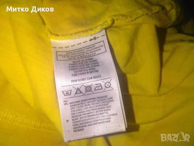 Бразилия маркова тениска на Адидас специално издание №10 Кака памук реален размер М, снимка 10 - Футбол - 41507824