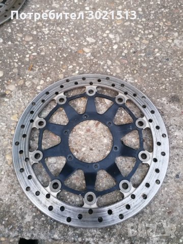 Honda cbr 1000 rr 2006-2007  ляв спирачен диск, снимка 2 - Мотоциклети и мототехника - 34716342