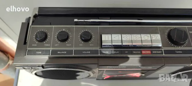 Радиокасетофон Panasonic RX-4933L, снимка 6 - Радиокасетофони, транзистори - 49810397