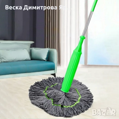 Моп с бързо и лесно изстискване, снимка 14 - Мопове, кофи, четки и метли - 51146305