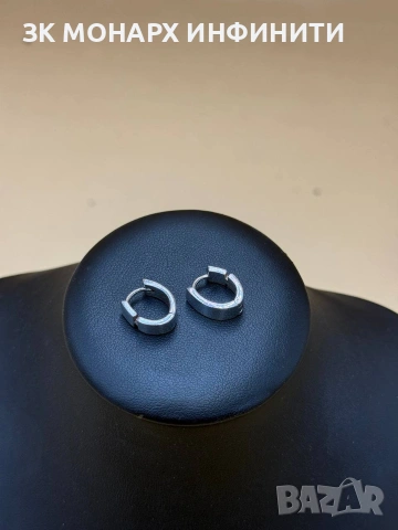 сребърни обеци, снимка 6 - Обеци - 53662011