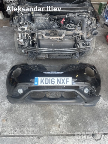 предна броня nissan juke 2016г нисан джук, снимка 3 - Части - 55798916