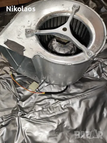 Немски центробежен/радиален вентилатор (охлюв) с кондензатори, снимка 6 - Други машини и части - 49269998