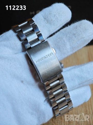 Hamilton Khaki Field Officer Auto 44 mm, снимка 5 - Мъжки - 52754371