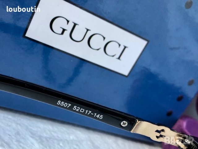 Gucci диоптрични рамки.прозрачни слънчеви,очила за компютър, снимка 13 - Слънчеви и диоптрични очила - 41839769