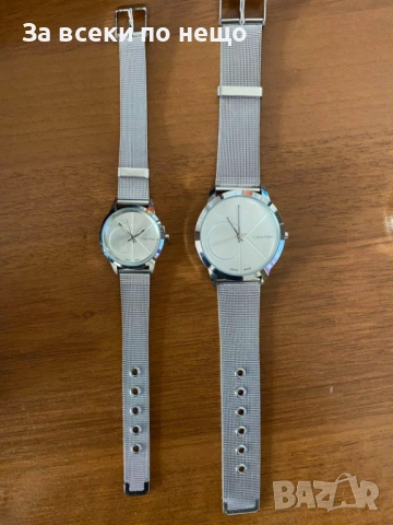 Calvin Klein Мъжки Часовник⌚️Дамски Часовник - Налични Различни Цветове Код AT-1, снимка 14 - Мъжки - 52500949