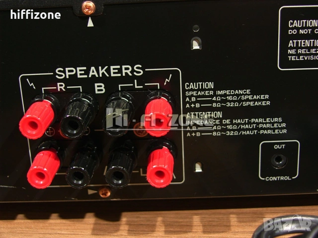 Усилвател   Pioneer a-403r /1 , снимка 8 - Ресийвъри, усилватели, смесителни пултове - 53681425