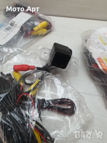 4 Паркинг Камери за Задно или Предно Виждане Автомобил Авто Камера Камера за Броня, снимка 6 - Аксесоари и консумативи - 48801756