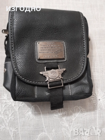 25 ЛЕВА НОВА МЪЖКА ЧАНТИЧКА ОТ КОЖА , снимка 5 - Чанти - 52789229