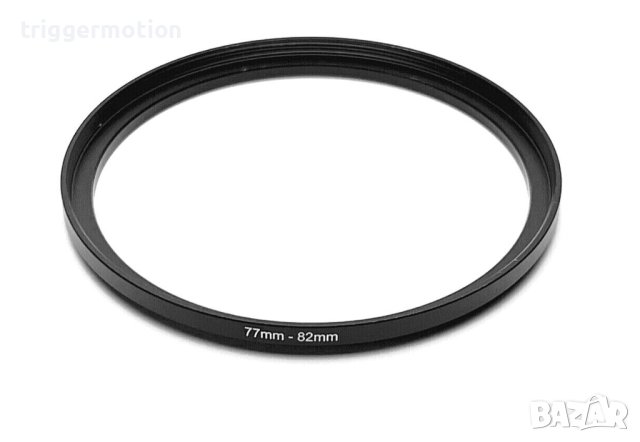 Преходник за филтър на резба за обектив, Различни размери, Step-UP Lens Filter Adapter Ring НОВ!, снимка 1