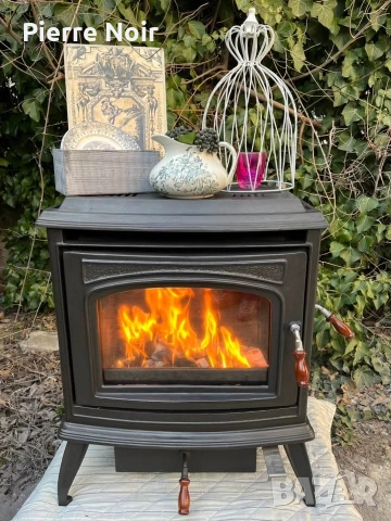 Чисто нова чугунена печка 