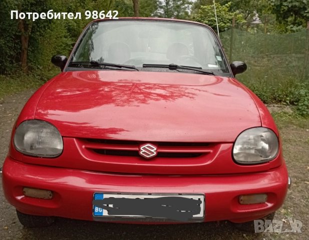 Сузуки х901.6i 16v 4х4Targa, снимка 7 - Автомобили и джипове - 51679921