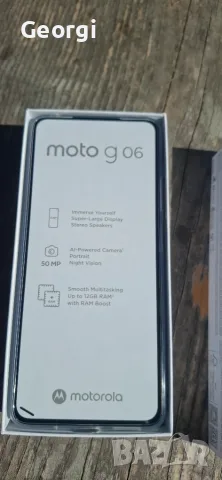 Motorola g06 128/4, снимка 2 - Motorola - 55951697