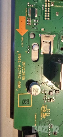 BN 41-02756C main board, снимка 3 - Части и Платки - 53502895