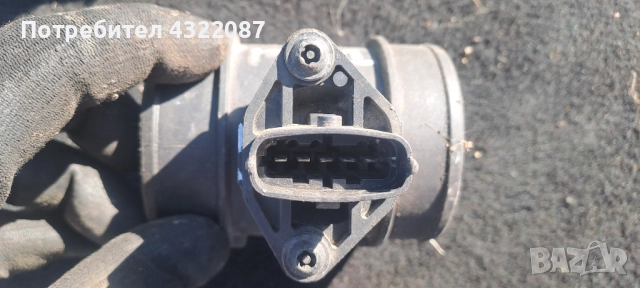 Дебитомер Bosch 0 281 002 180 Opel Astra G /Combo 1.7DTI / 2.0 DI, снимка 2 - Части - 51935613