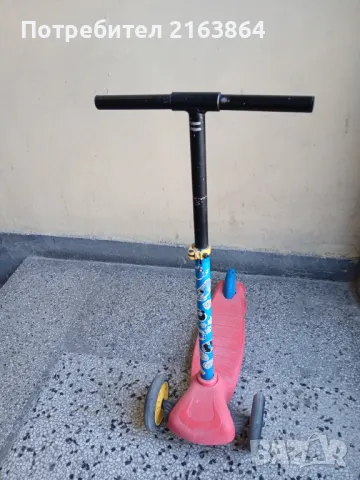 детска триколка, снимка 3 - Скутери и тротинетки - 50324113