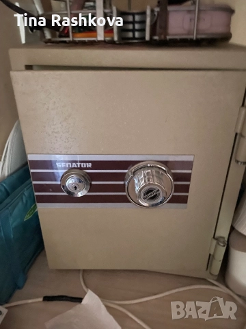 Сейф за пари  Senator