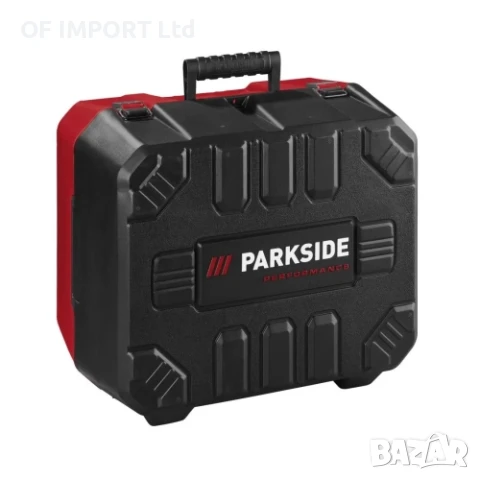 Потапящ Акумулаторен Безчетков Ръчен Циркуляр PARKSIDE Perfomance PPTSA 20-Li C3, снимка 9 - Други инструменти - 51427027
