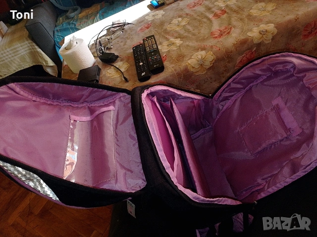 детска ученическа раница чанта за момичета момиче Schneider's , снимка 6 - Раници - 53662737