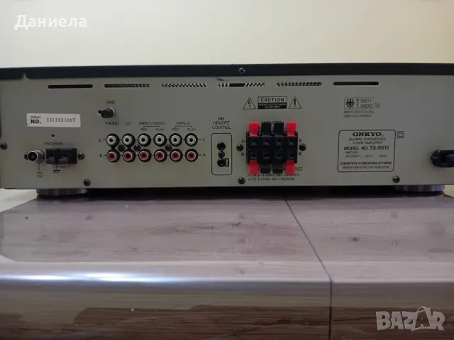 Усилватели, ресивъри Techniks SA - GX 200,ONKYO - Tx - 9011, PHILIPS- 911 , снимка 7 - Ресийвъри, усилватели, смесителни пултове - 47688978