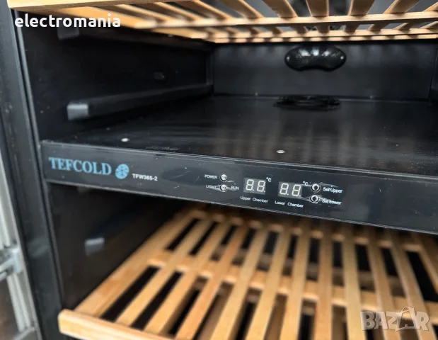 Витрина за вино с две зони Tefcold TFW365-2, снимка 5 - Витрини - 52008631