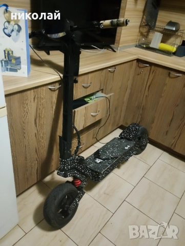Електрическа тротинетка kukirin g4 с проблем , снимка 3 - Велосипеди - 52882586