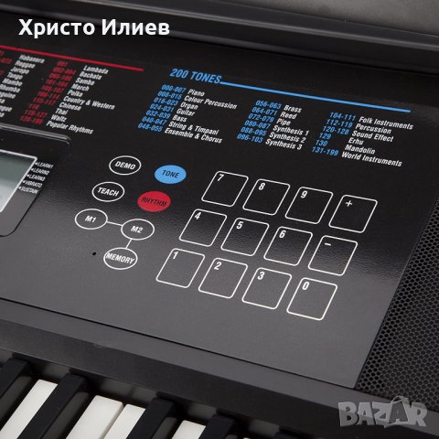 Синтезатор Дигитално Електронно Пиано  RockJam 61 Клавиша , снимка 5 - Синтезатори - 39289146