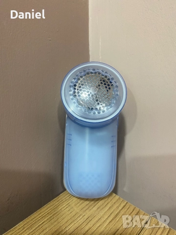 Машинка за премахване на мъх и топчета (Fusselrasierer), снимка 5 - Други стоки за дома - 52790362