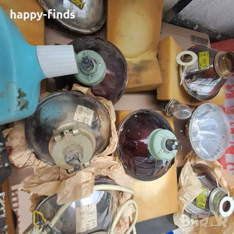 автентични фарове Skoda, Trabant, Wartburg 8709.20 8709.21 8709.23/2, снимка 4 - Части - 50219223