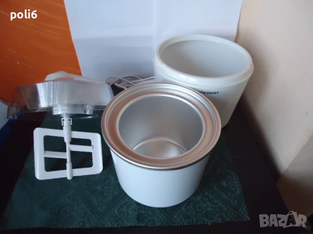 машина за сладолед Rohnson R-5000, снимка 4 - Други - 52686762