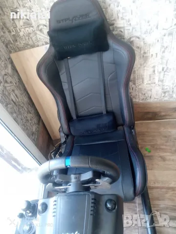Симулатор на Logitech g 29 с Ps4 с монетник , снимка 10 - PlayStation конзоли - 42083718