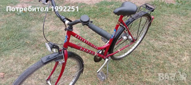 Велосипед номер 41. Exspres. 28 цола. 7 скорости. 54 см от седалката до центъра на средното. Внос от, снимка 8 - Велосипеди - 42610708