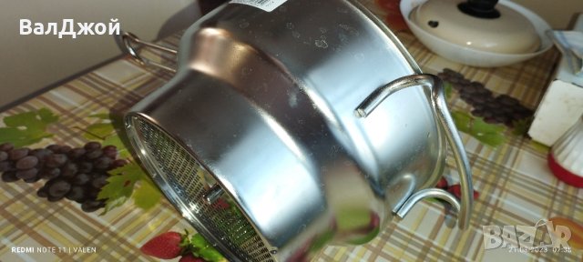 Пасатор , снимка 6 - Чопъри и пасатори - 41916555