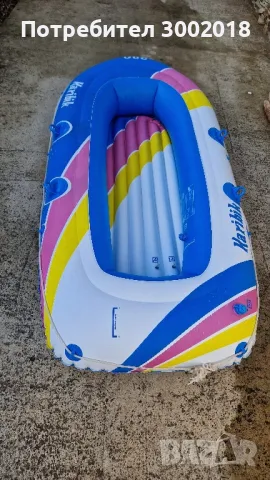 лодка - 200кг. товароносимост, снимка 2 - Екипировка - 49683310