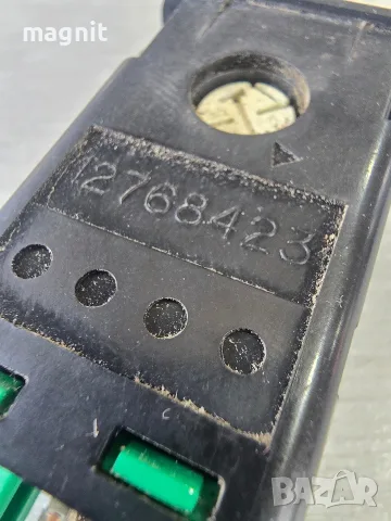 Бутон светлини за мъгла за Saab 9-5 12768423, снимка 2 - Части - 55720293