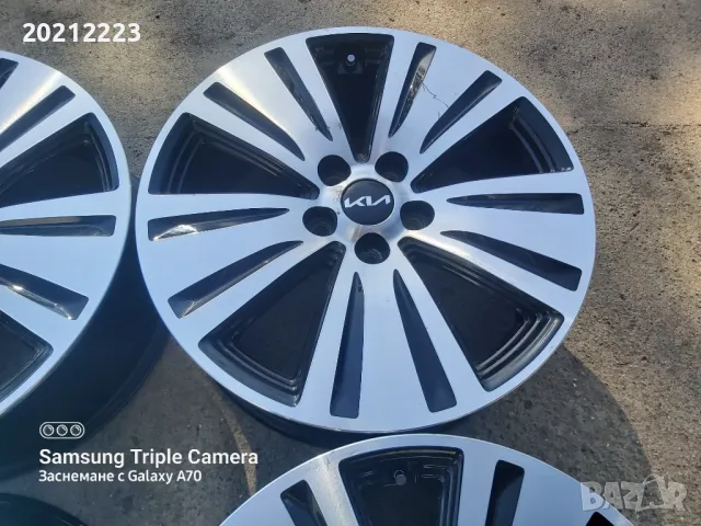 4 броя алуминиеви джанти за Кia Sportage 18, снимка 7 - Гуми и джанти - 49968816